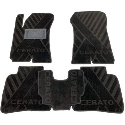 Текстильні килимки в салон Kia Cerato 2004-2009 (X) AVTO-Tex