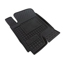 Килимок водійський Hyundai Getz 2002-2011 гумовий, чорний (AVTO-Gumm)