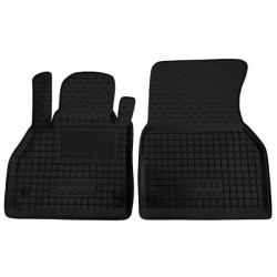 Килимки передні Renault Kangoo 2 2008- гумові, чорні (AVTO-Gumm) Килимки передні Renault Kangoo 2 2008- гумові, чорні (AVTO-Gumm)