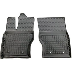 Килимки передні Range Rover Sport 2014- гумові, чорні (AVTO-Gumm)