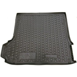 Килимок в багажник BMW X3 (E83) 2004-2010 гумовий, чорний (AVTO-Gumm)