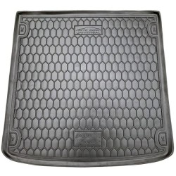 Килимок в багажник Audi A4 (B6/B7) 2001-2007 універсал гумовий, чорний (AVTO-Gumm)