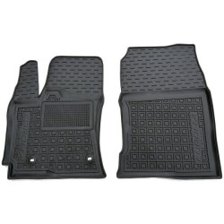 Килимки передні Toyota Corolla 2013- седан, USA гумові, чорні (AVTO-Gumm)