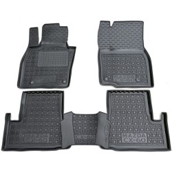 Килимки в салон Mazda CX-60 2022- гумові, чорні (AVTO-Gumm)
