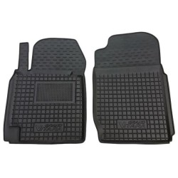 Килимки передні Suzuki Grand Vitara 2005- гумові, чорні (AVTO-Gumm)