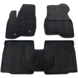 Гібридні килимки в салон Ford Explorer 5 2011-2016 (AVTO-Gumm)