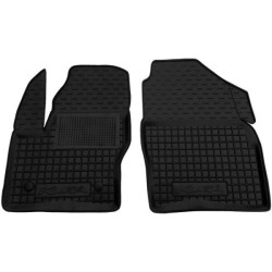 Килимки передні Ford Kuga 2013-2019 гумові, чорні (AVTO-Gumm)