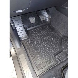 Килимки в салон SsangYong Musso 2 Grand 2018- гумові, чорні (AVTO-Gumm) Килимки в салон SsangYong Musso 2 Grand 2018- гумові, чорні (AVTO-Gumm)