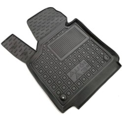 Килимок водійський Audi A3 2004-2012 5 дверей гумовий, чорний (AVTO-Gumm)