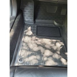 Килимок водійський Acura TLX 2014- гумовий, чорний (AVTO-Gumm)