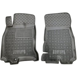Килимки передні Infiniti FX 2003-2008 гумові, чорні (AVTO-Gumm)