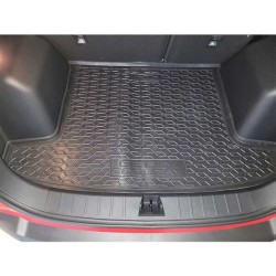 Килимок в багажник Geely Coolray 2022- гумовий, чорний (AVTO-Gumm)