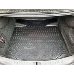 Килимок в багажник Chevrolet Malibu 2012-2016 гумовий, чорний (AVTO-Gumm)