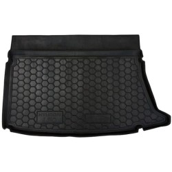 Килимок в багажник Hyundai i30 2007-2012 хетчбек гумовий, чорний (AVTO-Gumm)