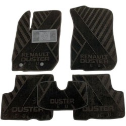 Текстильні килимки в салон Renault Duster 2015-2018 (X) AVTO-Tex