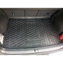 Килимок в багажник Volkswagen Golf 7 Sportsvan 2014- гумовий, чорний (AVTO-Gumm) Килимок в багажник Volkswagen Golf 7 Sportsvan 2014- гумовий, чорний (AVTO-Gumm)