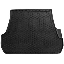 Килимок в багажник Toyota Land Cruiser 200 2007- 5 місць гумовий, чорний (AVTO-Gumm)