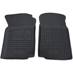 Килимки передні Chery Amulet 2003-2012 гумові, чорні (AVTO-Gumm)