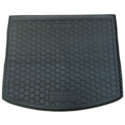Килимок в багажник Mazda CX-5 2012-2016 гумовий, чорний (AVTO-Gumm)