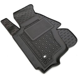 Килимок водійський Jeep Grand Cherokee (WK) 2004-2010 гумовий, чорний (AVTO-Gumm)