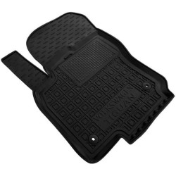 Килимок водійський Volkswagen Tiguan 2016-/Allspace 2018- гумовий, чорний (AVTO-Gumm)