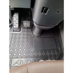 Килимки в салон Foton Auman GTL гумові, чорні (AVTO-Gumm) Килимки в салон Foton Auman GTL гумові, чорні (AVTO-Gumm)