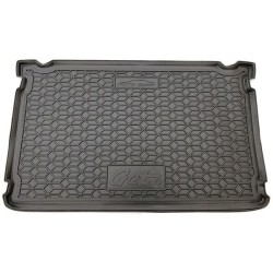 Килимок в багажник Hyundai Getz 2002-2011 гумовий, чорний (AVTO-Gumm)