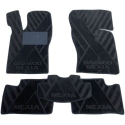 Текстильні килимки в салон Daewoo Nexia 98-/08- (X) AVTO-Tex