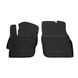 Килимки передні Mazda 3 2009-2013 гумові, чорні (AVTO-Gumm)