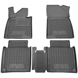 Килимки в салон Zeekr 007 2024- седан гумові, чорні (AVTO-Gumm)