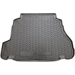 Килимок в багажник Mazda 323 BA 1994-1998 седан гумовий, чорний (AVTO-Gumm)