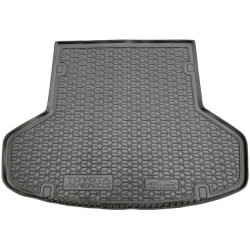 Килимок в багажник Toyota Avensis 2009- універсал гумовий, чорний (AVTO-Gumm)
