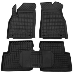 Килимки в салон MG 3 2013- гумові, чорні (AVTO-Gumm)