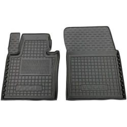 Килимки передні Range Rover 2002-2012 гумові, чорні (AVTO-Gumm)