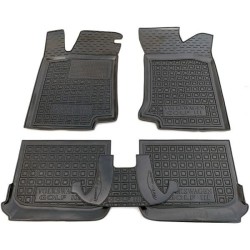 Килимки в салон Volkswagen Golf 3 1991-1997 гумові, чорні (AVTO-Gumm) Килимки в салон Volkswagen Golf 3 1991-1997 гумові, чорні (AVTO-Gumm)