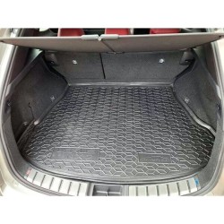 Килимок в багажник Lexus NX 2022- гумовий, чорний (AVTO-Gumm)