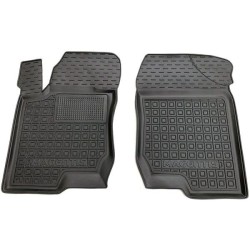 Килимки передні Kia Magentis 2006-2010 гумові, чорні (AVTO-Gumm)