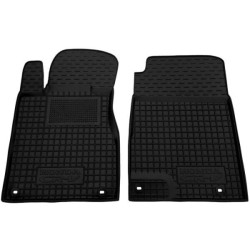 Килимки передні Honda CR-V 2013-2017 гумові, чорні (AVTO-Gumm)