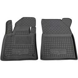 Килимки передні Citroen C4 Picasso 2014- гумові, чорні (AVTO-Gumm)
