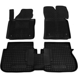 Килимки в салон Volkswagen Caddy 2004- 3 двері гумові, чорні (AVTO-Gumm) Килимки в салон Volkswagen Caddy 2004- 3 двері гумові, чорні (AVTO-Gumm)