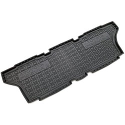 Килимки в салон Toyota Previa 2000-2006 6/7 місць, 3-й ряд гумові, чорні (AVTO-Gumm)