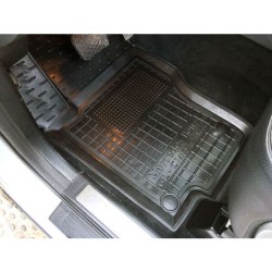 Килимок водійський Mercedes GL (X164) 2006-2012 гумовий, чорний (AVTO-Gumm)