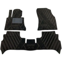 Текстильні килимки в салон BMW X5 (E53) 2000-2007 (X) AVTO-Tex