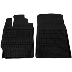 Килимки передні Toyota Camry 40 2006-2011 гумові, чорні (AVTO-Gumm) Килимки передні Toyota Camry 40 2006-2011 гумові, чорні (AVTO-Gumm)