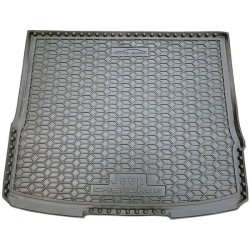 Килимок в багажник Jeep Cherokee 2014- гумовий, чорний (AVTO-Gumm)