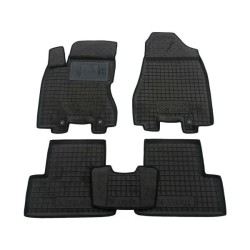 Гібридні килимки в салон Nissan X-Trail (T31) 2007- (AVTO-Gumm)