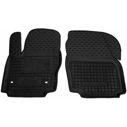 Килимки передні Ford Mondeo 2007-2014 гумові, чорні (AVTO-Gumm)