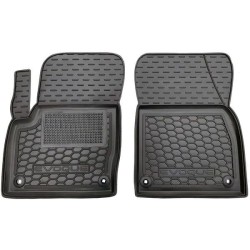 Килимки передні Range Rover Evoque 2011-2018 гумові, чорні (AVTO-Gumm)