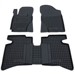 Килимки в салон Geely MK/MK-2 2006- гумові, чорні (AVTO-Gumm)