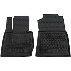 Килимки передні BMW X3 (F25) 2010-2016 гумові, чорні (AVTO-Gumm)